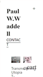 Mobile Screenshot of paulwwaddell.com
